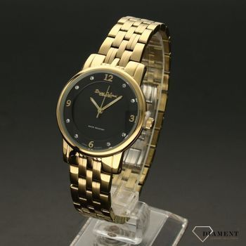 Zegarek damski Bruno Calvani BC2919 złota czerń (3).jpg